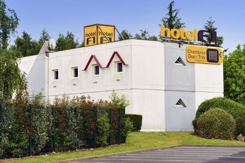 Hotelf1 Lille Tourcoing Nord รงค์ ภายนอก รูปภาพ